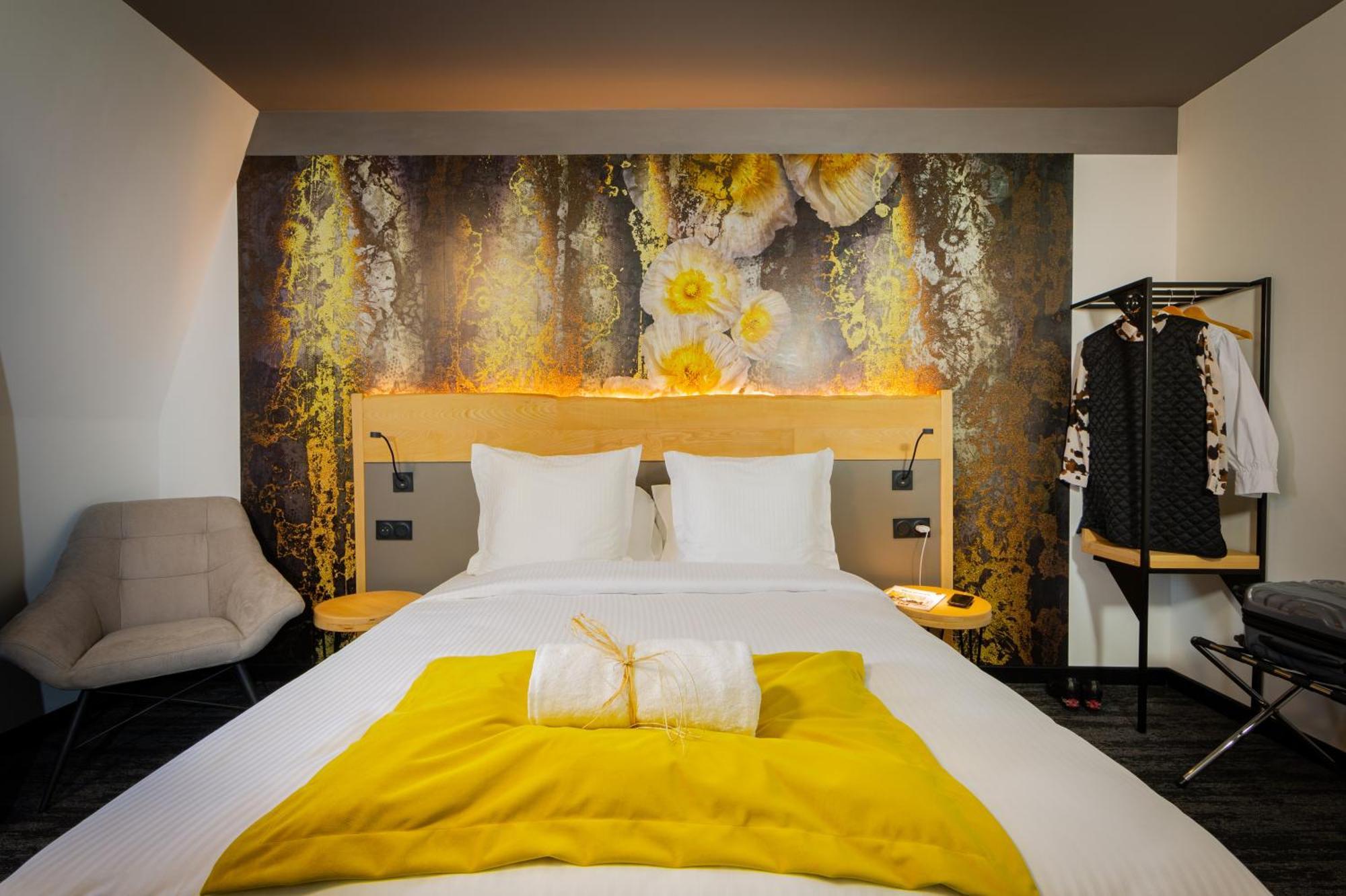 Berti Hotel - Mulhouse Centre Gare Exterior foto
